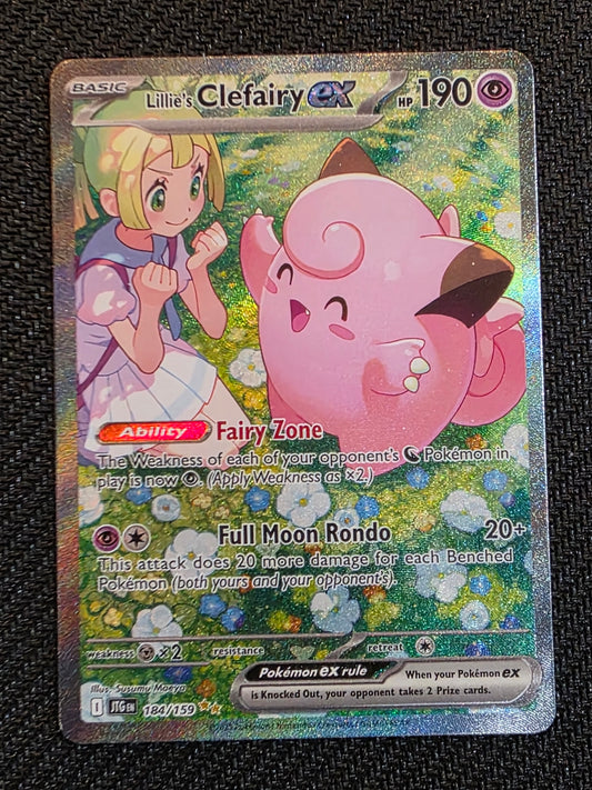 #184/159 Lillie's Clefairy Ex Journey Together