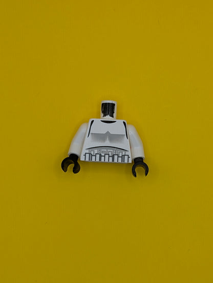 Torso SW Armor Stormtrooper Pattern / White Arms / Black Hands 973pskc01 Lego