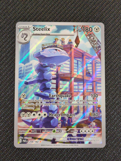 Steelix #208/182 -Paradox Rift