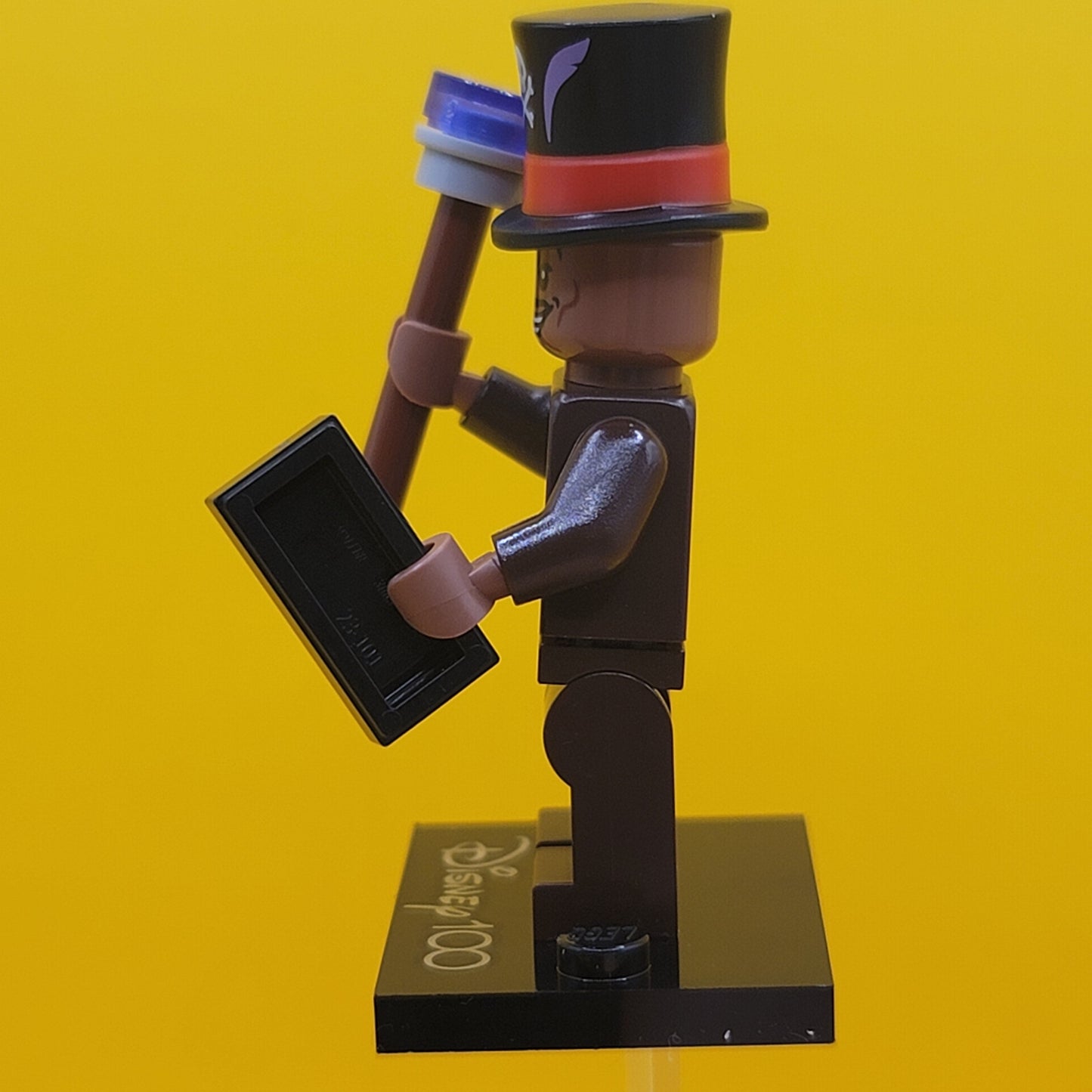 Dr. Facilier coldis100-6 CMF Disney 100 Minifigure Lego (Complete Set, with stand and accessories)