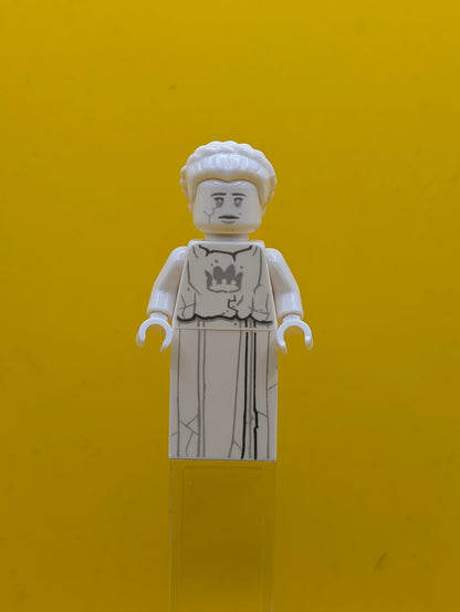 White Stone Statue nex121 Nexo Knights Lego Minifigure