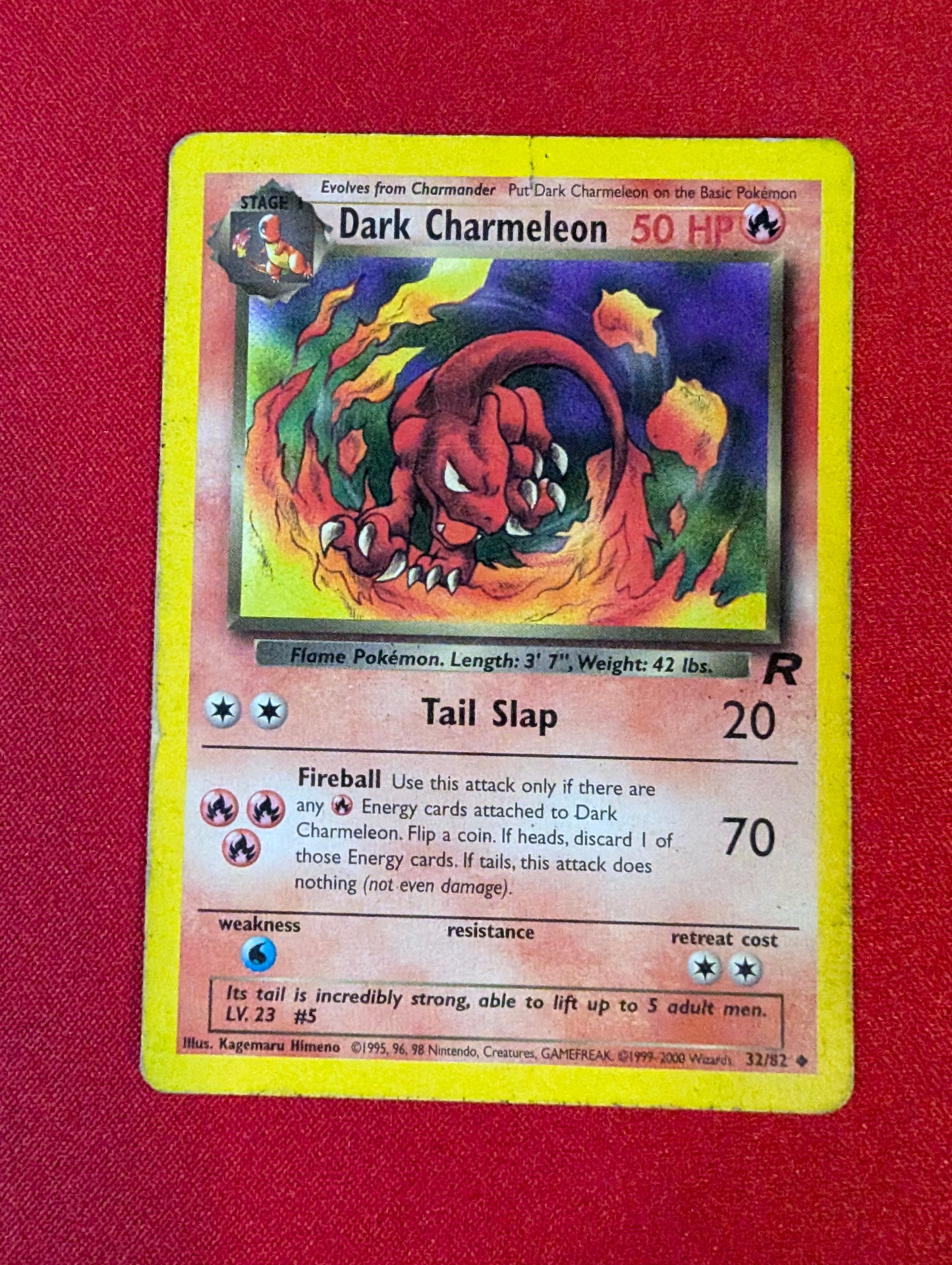 Dark Charmeleon #32