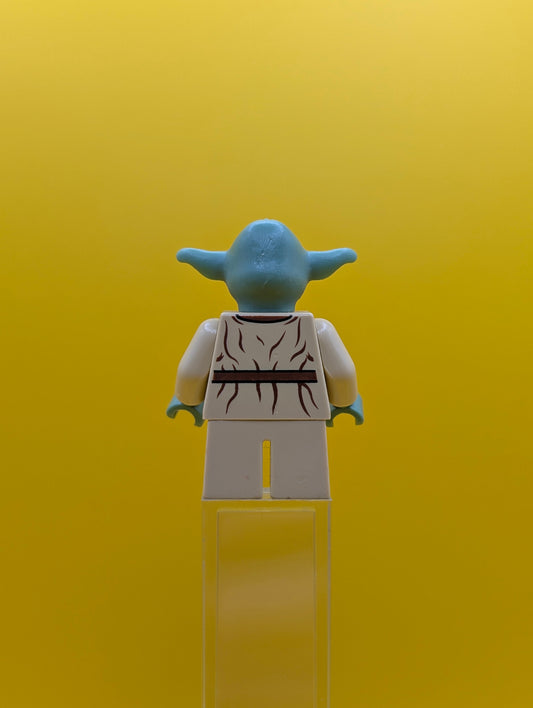 Yoda sw0051 Sand Green Star Wars Lego Minifigure