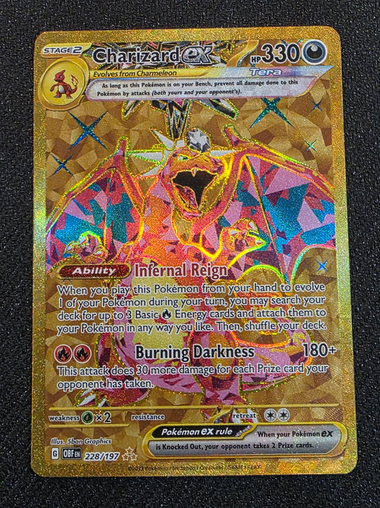 #228/197 Charizard ex Obsidian Flames