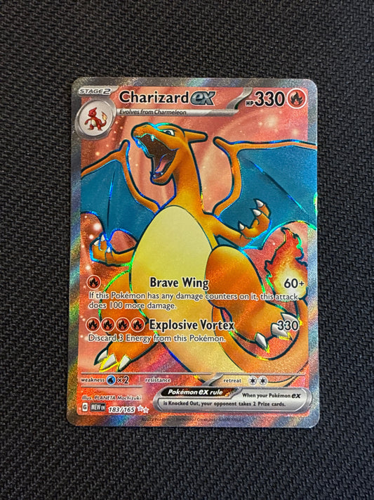 #183/165 Charizard Ex 151