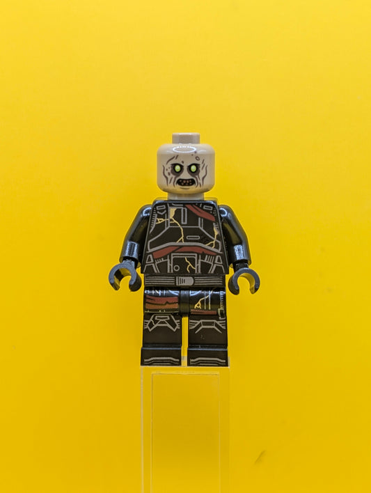 Imperial Death Trooper sw1416 Dark Tan Head Star Wars Lego Minifigure