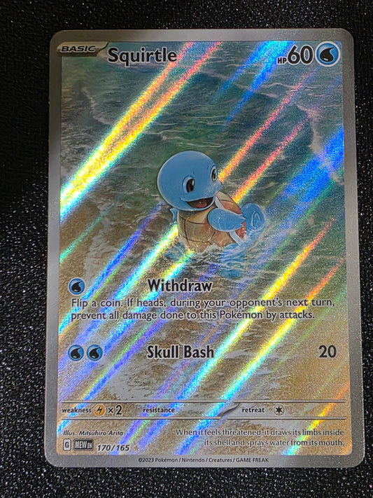 #170/165 Squirtle** SV: Scarlet & Violet 151