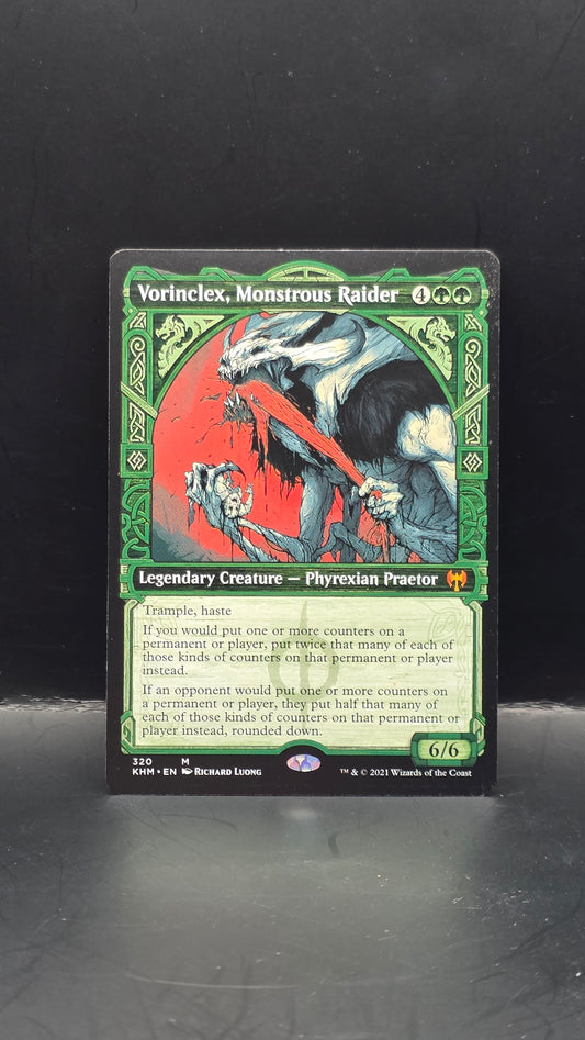 Virinclex, Monstrous Raider (Showcase)