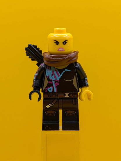 Lucy Wyldstyle tlm117 The Lego Movie 2 Lego Minifigure