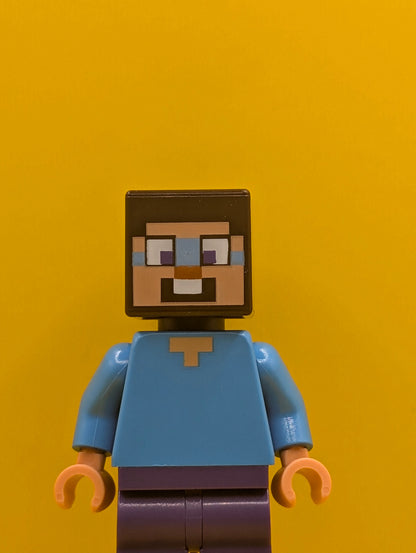 Steve min160 Minecraft Minifigure Lego