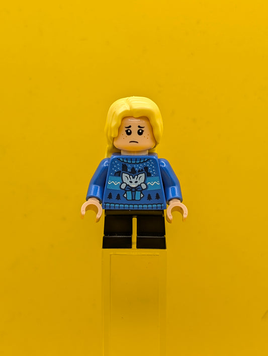 Luna Lovegood cna17Holiday Sweater Harry Potter Holiday Lego Minifigure