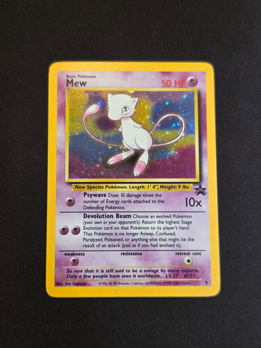 Mew #9 -WoTC Holo Promo