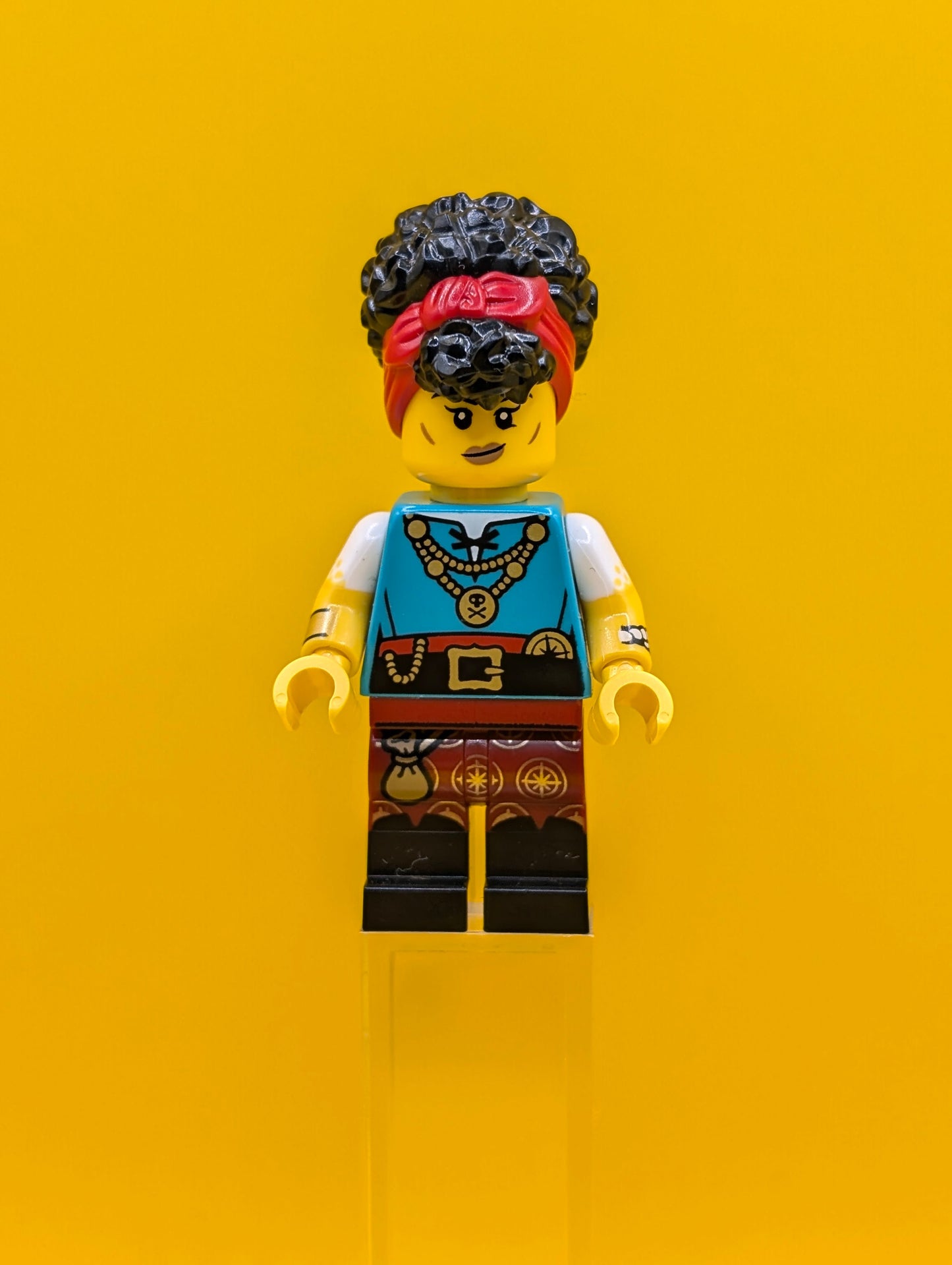 Pirate Quartermaster col458 Series 27 (Minifigure Only without Stand and Accessories) Lego Minifigure