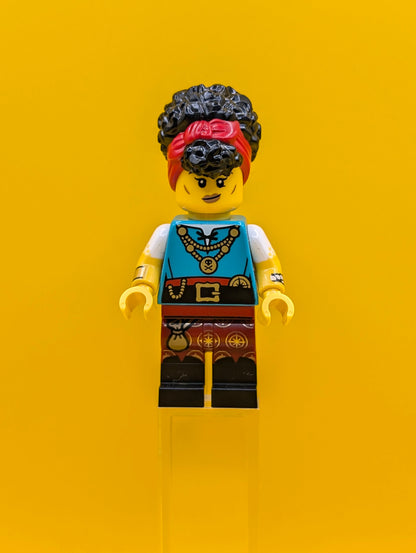 Pirate Quartermaster col458 Series 27 (Minifigure Only without Stand and Accessories) Lego Minifigure
