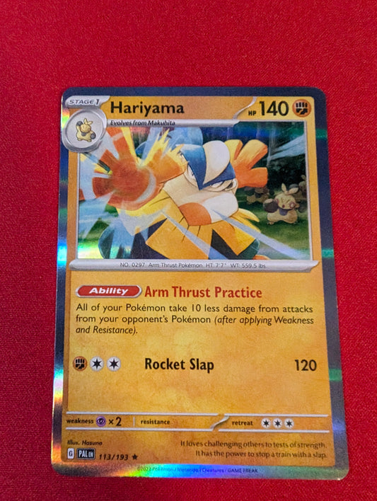 Hariyama #113