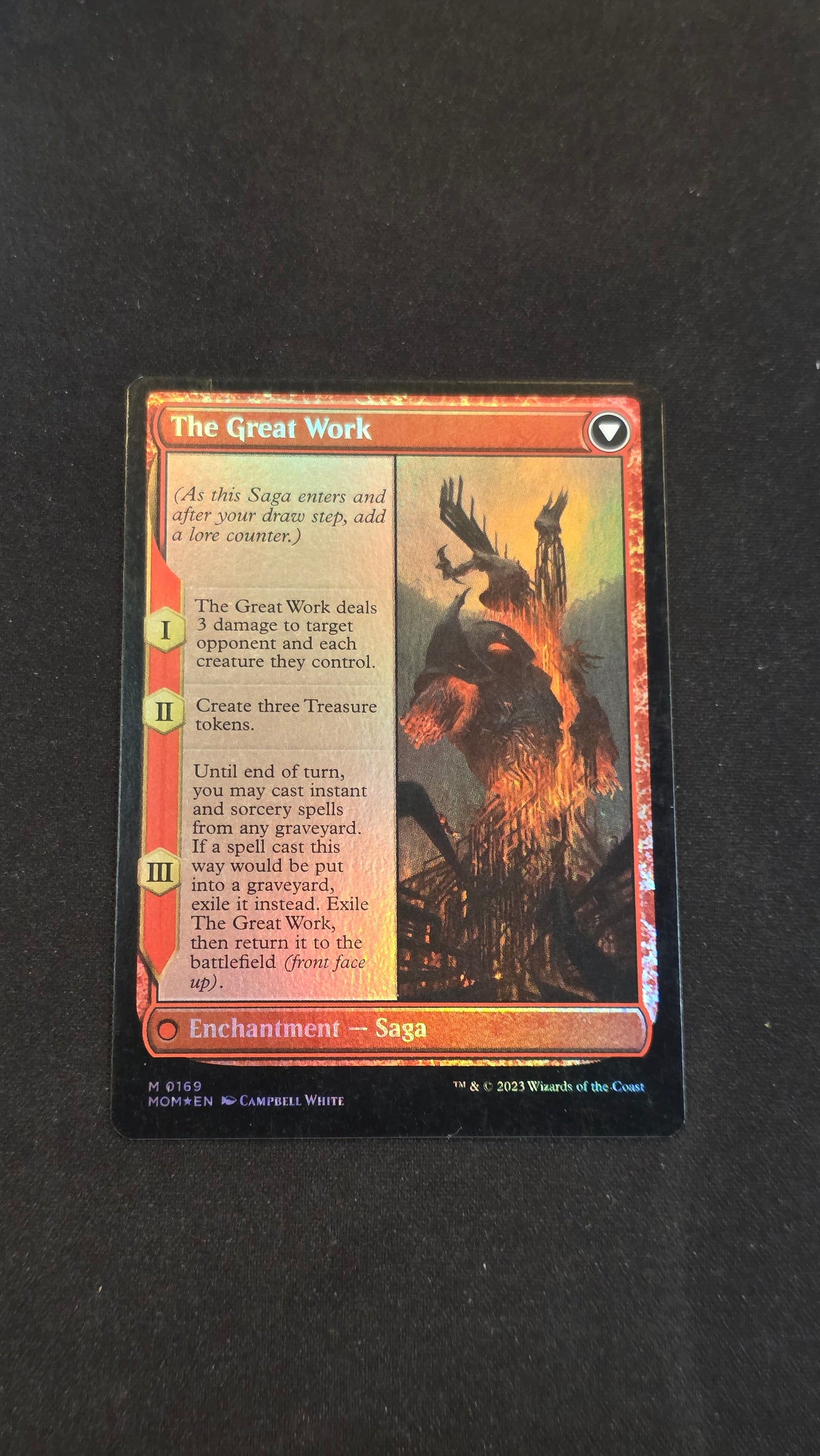 Urabrask (Prerelease Card) #169
