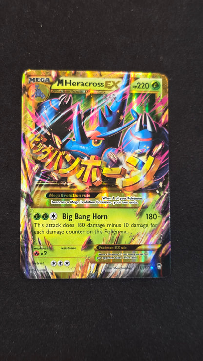 M Heracross EX #112/111 -Furious Fists