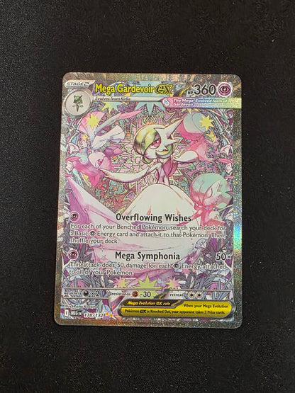 Mega Gardevoir Ex*** #178/132 Mega Evolutions