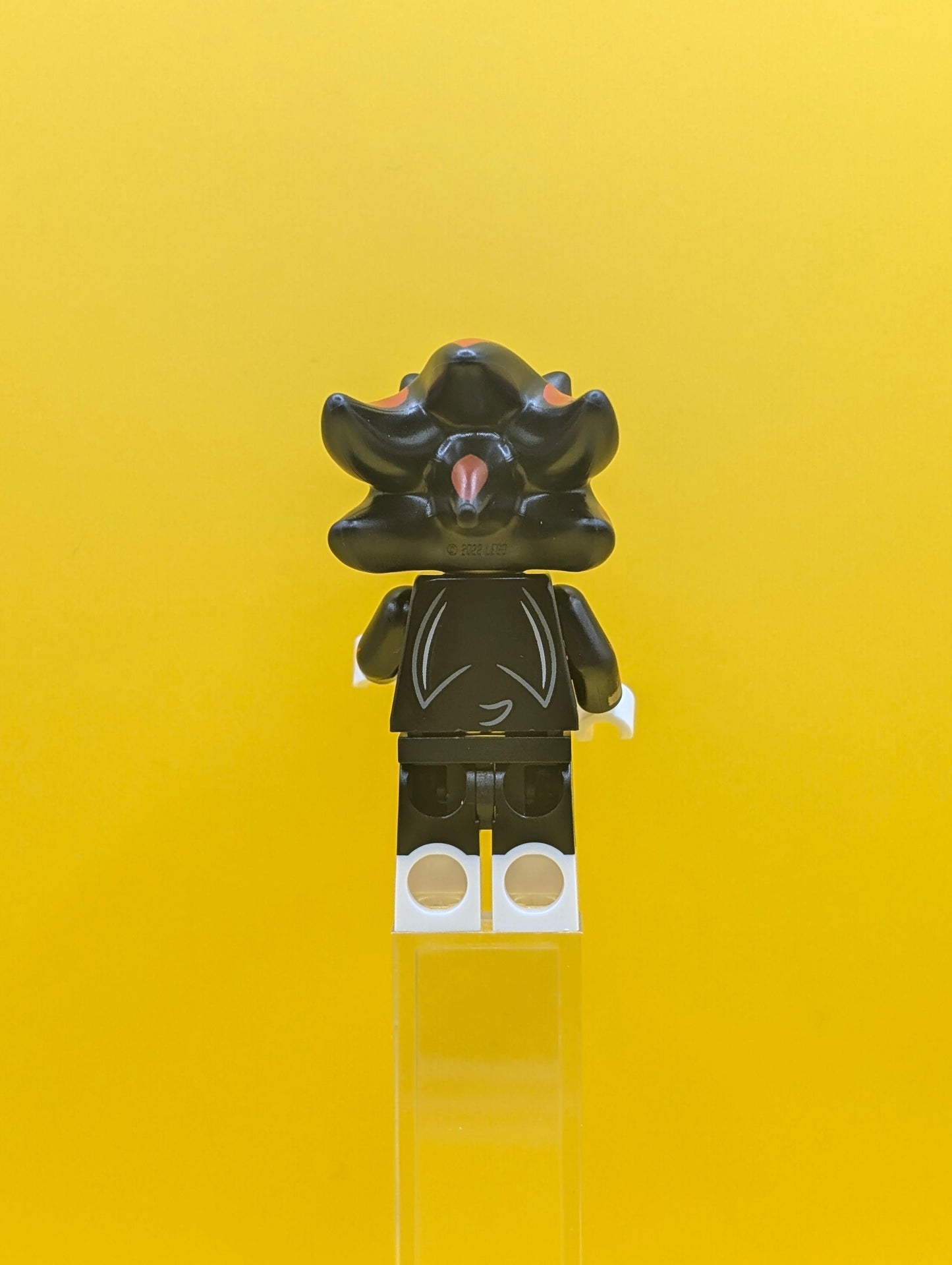 Shadow The Hedgehog son017 Open Mouth Sonic The Hedgehog Minifigure Lego