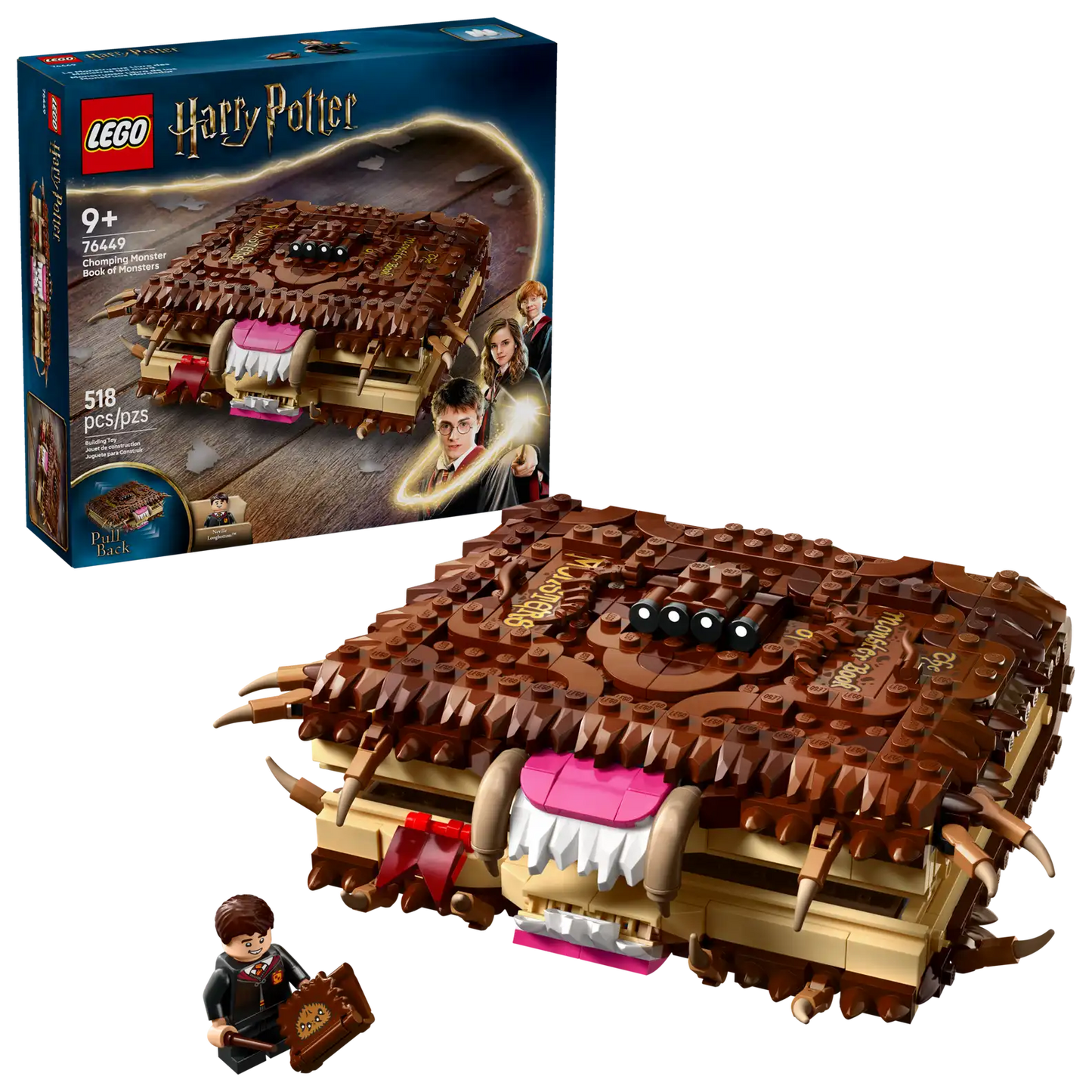76449 Chomping Monster Book of Monsters Lego Set