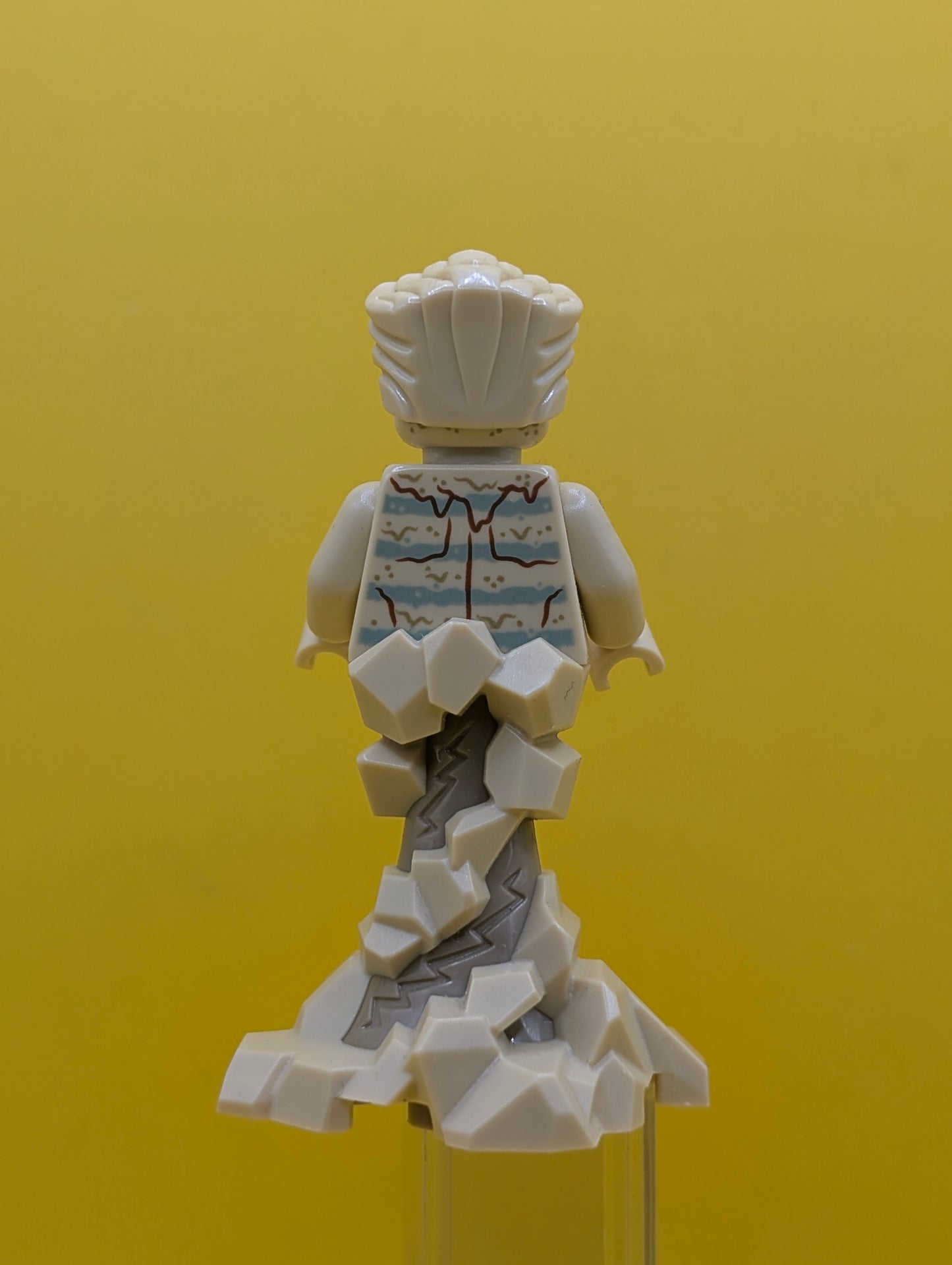 Sandman sh0537 Tan Sand Form with Swirling Base Marvel Minifigure