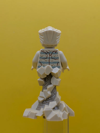 Sandman sh0537 Tan Sand Form with Swirling Base Marvel Minifigure
