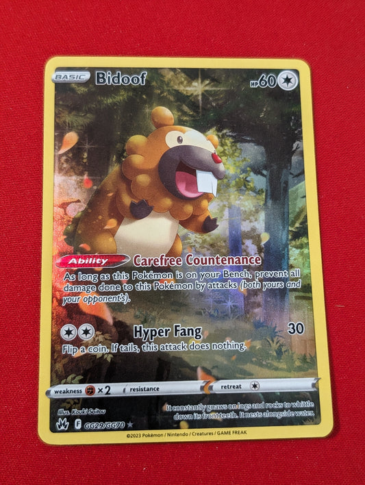 Bidoof #GG29