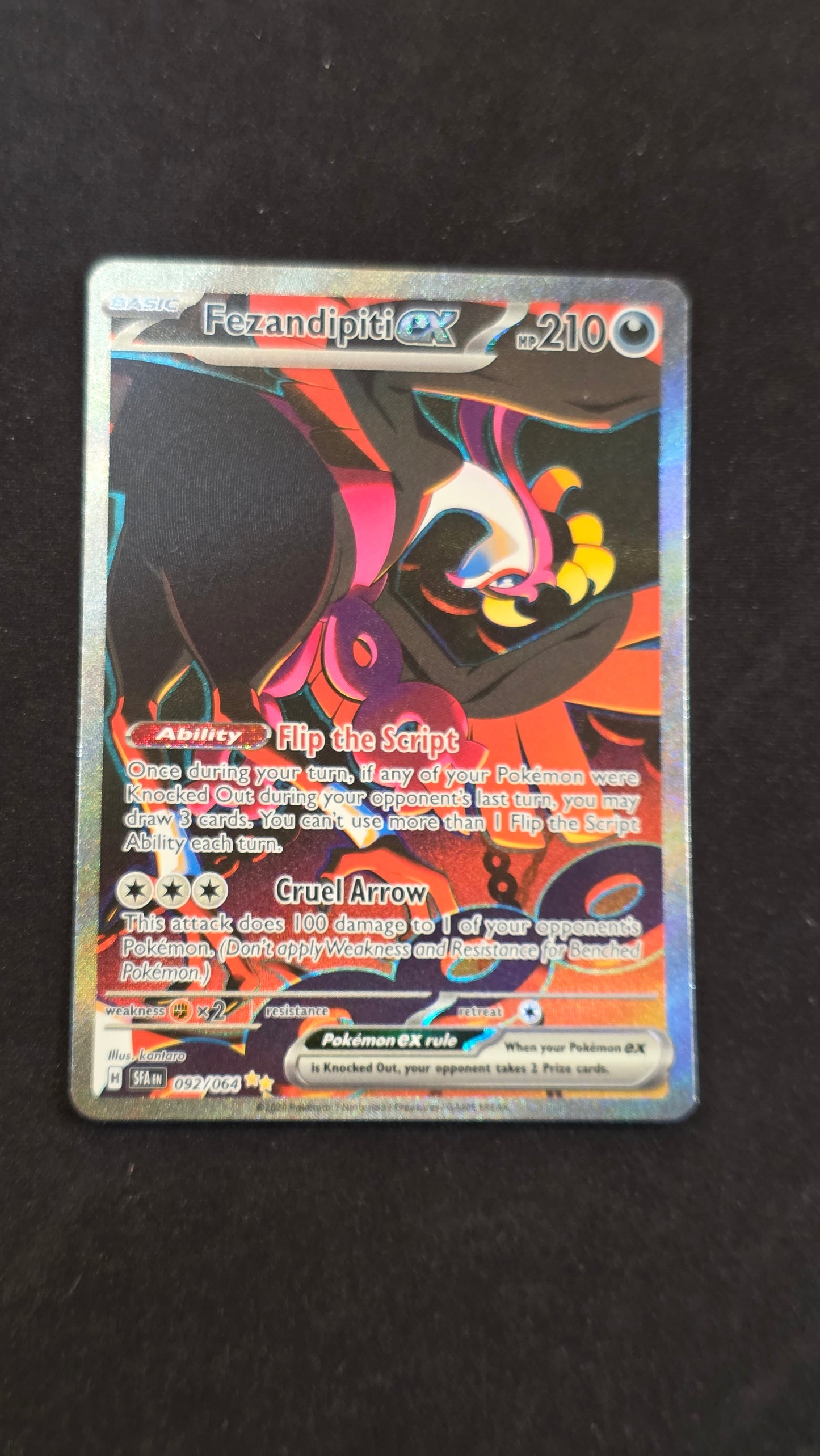 Fezandipiti ex #092/064 -Shrouded Fable