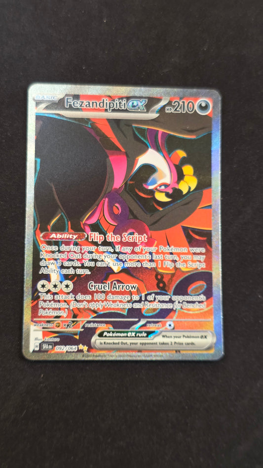 Fezandipiti ex #092/064 -Shrouded Fable
