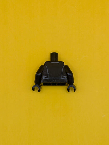 Torso SW First Order Crew Member Uniform Pattern / Black Arms / Black Hands 973pb2134c01 Lego