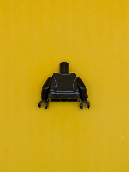 Torso SW First Order Crew Member Uniform Pattern / Black Arms / Black Hands 973pb2134c01 Lego