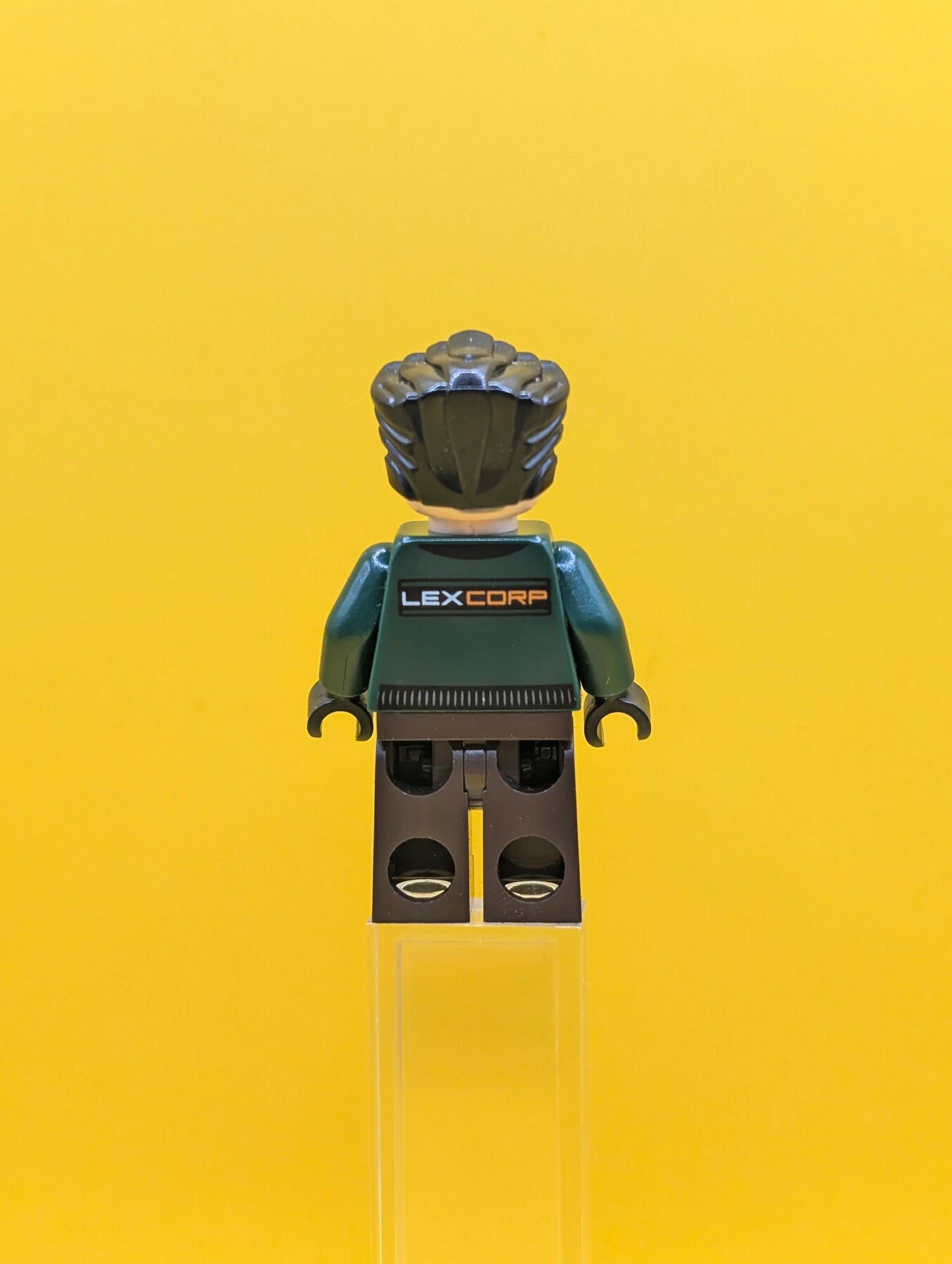 Lex Corp Henchman 2 sh0223 Dark Brown Legs DC Minifigure Lego
