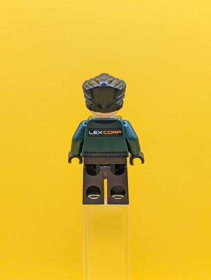 Lex Corp Henchman 2 sh0223 Dark Brown Legs DC Minifigure Lego