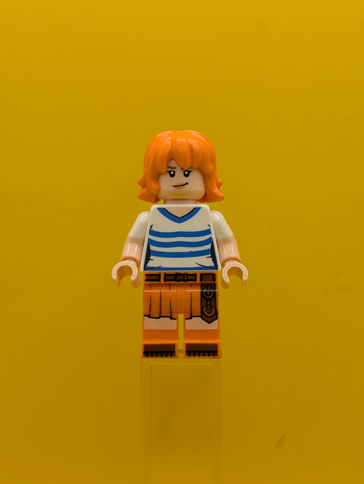 Nami op005 White Shirt One Piece Lego Minifigure