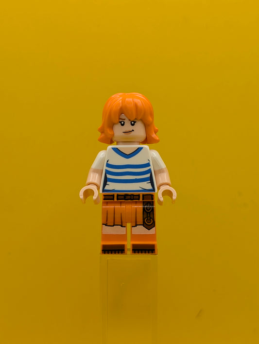 Nami op005 White Shirt One Piece Lego Minifigure