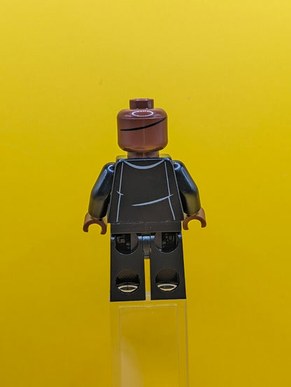Nick Fury sh0585b No Shirt Tail Marvel Minifigure Lego