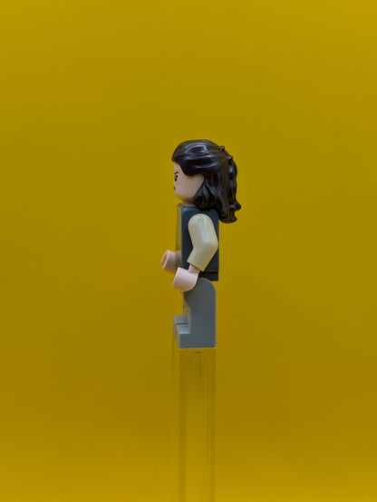 Rey sw0866 Light Bluish Gray Tied Robe Minifigure Lego