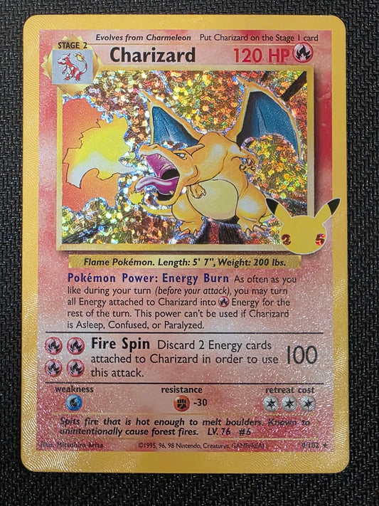 #4/102 Charizard Celebrations: Classic Collection