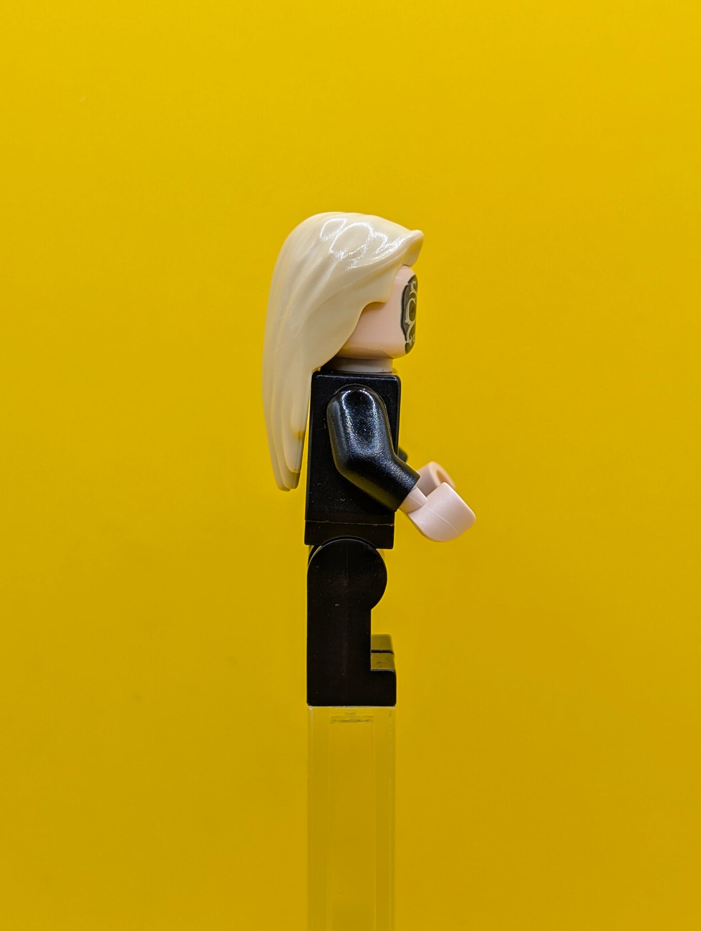 Lucius Malfoy hp104 Harry Potter Lego Minifigure Missing Cape