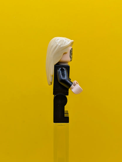 Lucius Malfoy hp104 Harry Potter Lego Minifigure Missing Cape