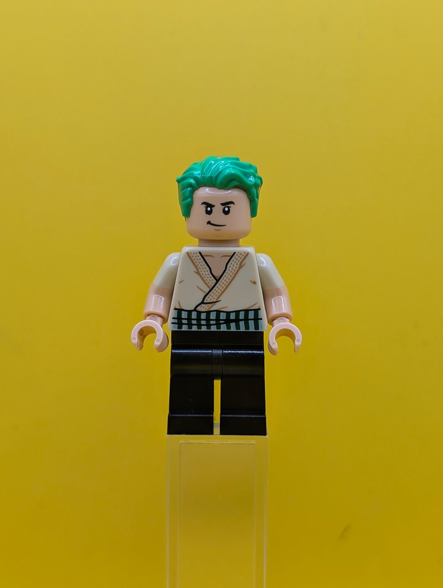 Zoro One Piece Lego Minifigure