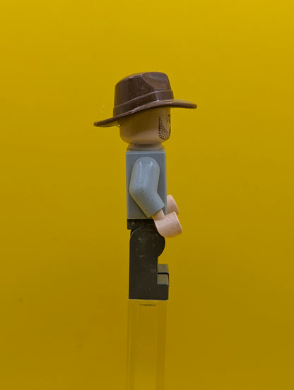 Dan Reid tlr004 The Lone Ranger Lego Minifigure
