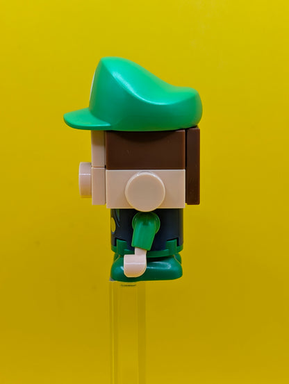 Baby Luigi mar0212 Super Mario Lego Minifigure