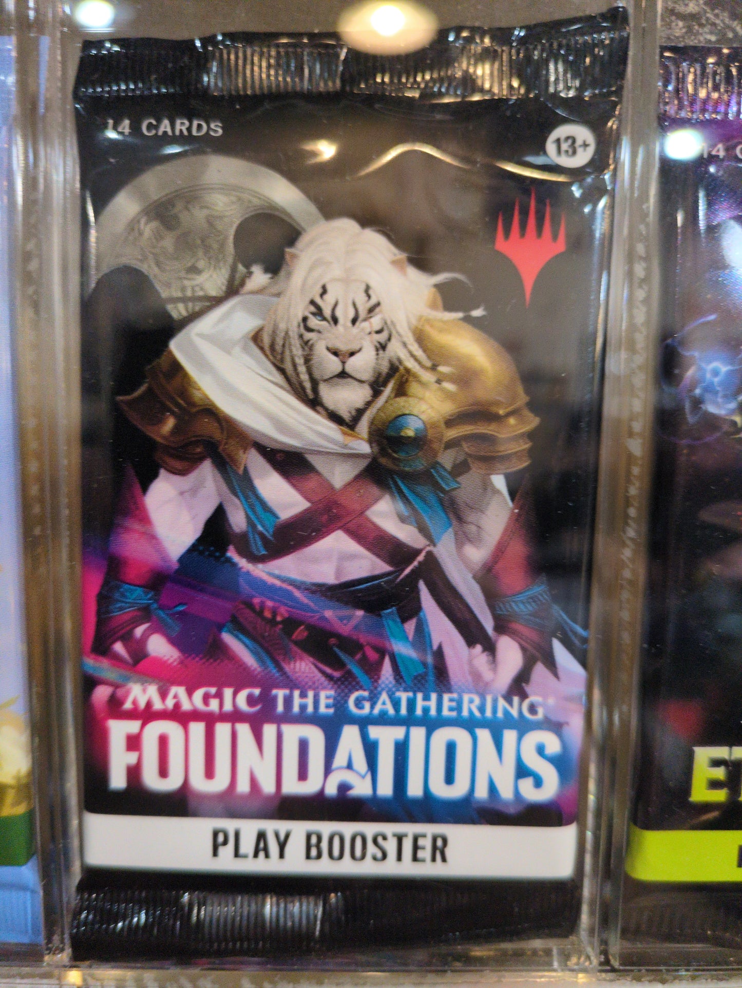 Magic the Gathering play booster foundations