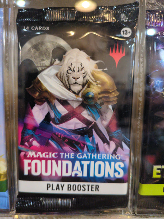 Magic the Gathering play booster foundations