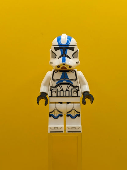 501st Clone Trooper sw1094 No Helmet Holes Star Wars Minifigure Lego