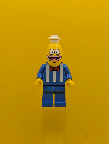 Bikini Bottom Ice Cream Vendor bob029 Spongebob SquarePants Lego Minifigure