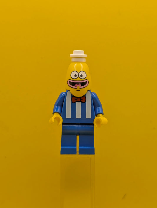 Bikini Bottom Ice Cream Vendor bob029 Spongebob SquarePants Lego Minifigure