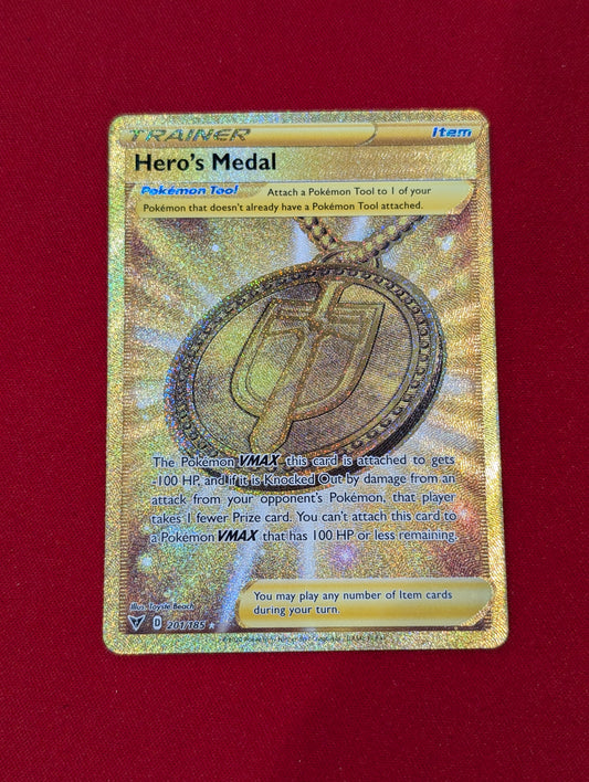 #201/185 Hero's Medal Vivad Voltage