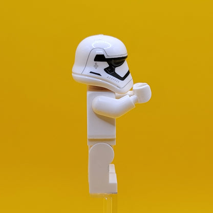 First Order Stormtrooper sw0667 Round Mouth Star Wars Minifigure Lego